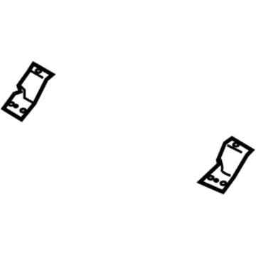 Chrysler 5065678AC Seat Belt Reinforcement