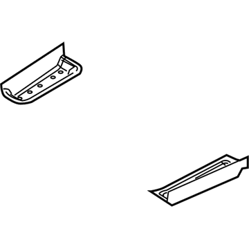 Chrysler 5065209AE Transmission Mount Bracket