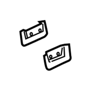 Chrysler 5065210AA Center Bracket