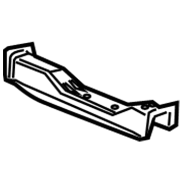 Chrysler 5065207AB Floor Crossmember