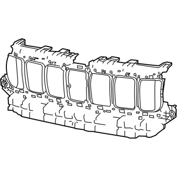 Jeep 6UG24GXHAC Mount Panel