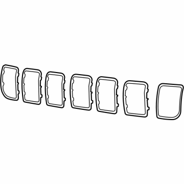 Jeep 6UG39SZLAA Trim Ring