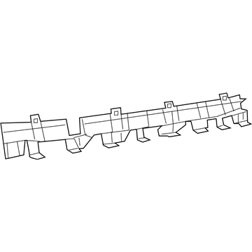 Chrysler 55364745AA Grille Bracket