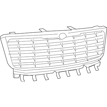 Chrysler 55078016AE Grille