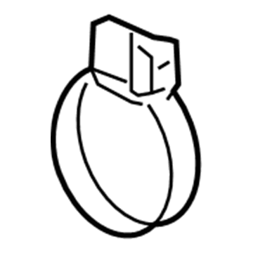 Dodge 4809146AA Clamp