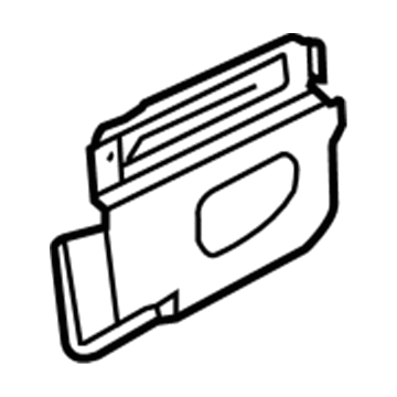 Mopar 5101662AA Side Extension, Rear Driver Side