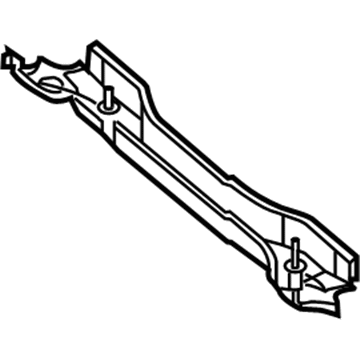 2005 Chrysler Crossfire Axle Beam - 5099752AA