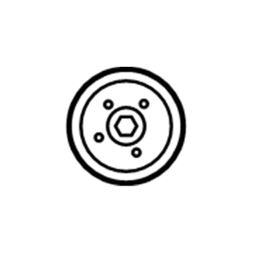 Dodge 5047022AA Camshaft Gear