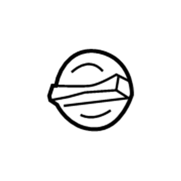 Dodge 53013775AB Filler Cap