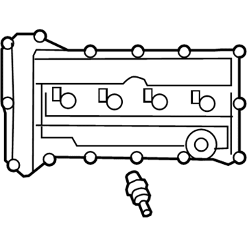 Dodge 4884760AF Valve Cover