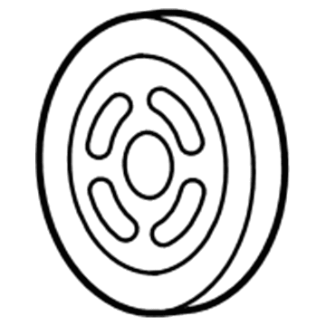 Jeep 2312425000 Vibration Damper