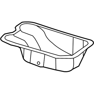 Dodge 4884665AF Oil Pan