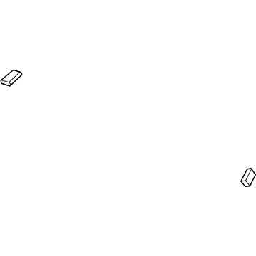 Dodge 55028214 Windshield Spacer