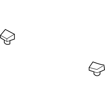 Dodge 55256967AC Windshield Shim