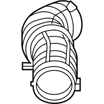 Dodge 4591868AB Air Duct