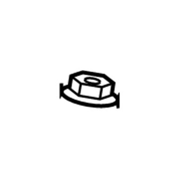 Chrysler 6503335 Mount Nut