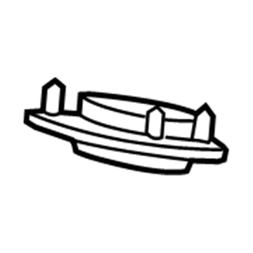 Chrysler 5171122AC Mount - Strut