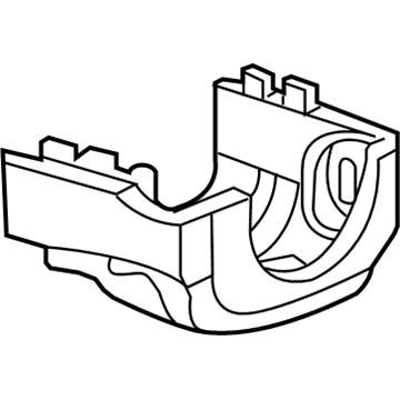 Chrysler SL55WL8AC Lower Shroud