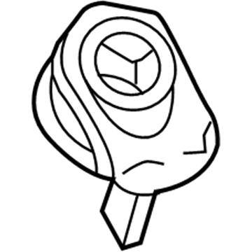 Chrysler 4664263AA Column Cover