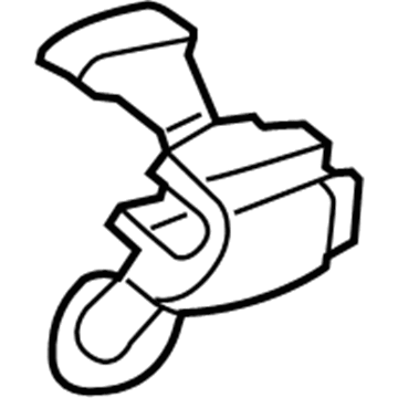 Chrysler 4671790AB Ignition Switch