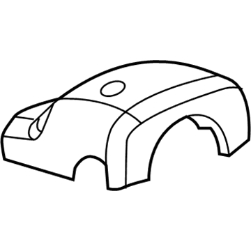 Chrysler SC06WL8AC Upper Cover