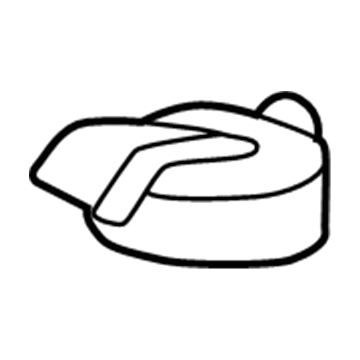 Dodge 4874395AC Reservoir Cap