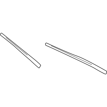 Dodge 55077091AD Wiper Blade