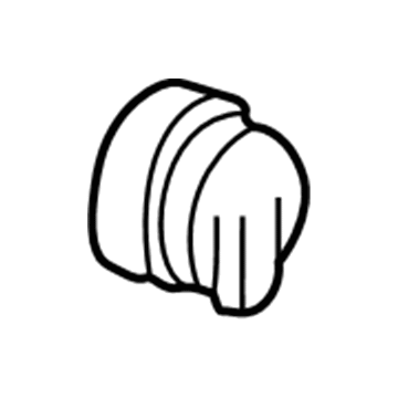 Jeep Grand Cherokee Washer Pump - 5103453AA