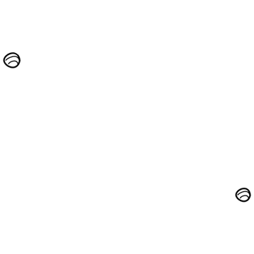 Dodge 6503335 Wiper Arm Nut