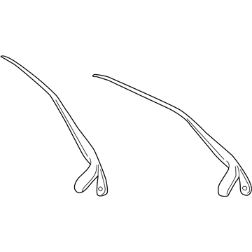 Dodge 55154897AD Wiper Arm