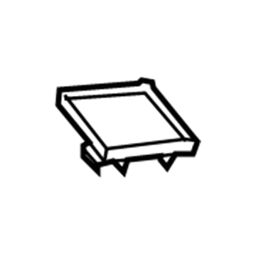 Ram 1HR90HL1AD Instrument Panel Cap