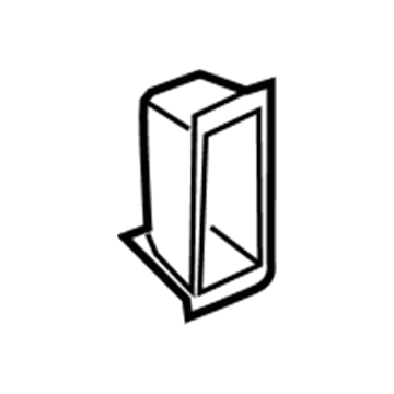 Ram 1WP34DX9AA Air Outlet Pocket