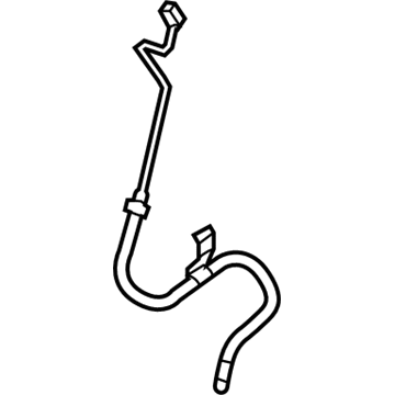 Chrysler Sebring Brake Line - 4877604AD