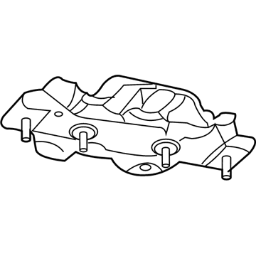 Jeep Liberty Transmission Mount - 52125450AC