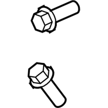 Dodge 6105062AA Front Insulator Bolt