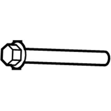 Dodge 6507388AA Front Insulator Mount Bolt