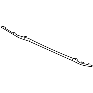 Mopar 68203080AC Molding, Rear Mopar 68203080AC Molding, Rear