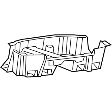 Chrysler 68199614AA Diffuser