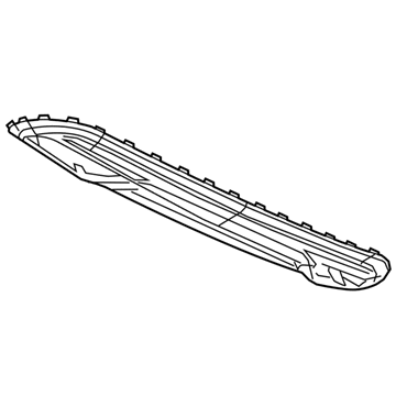 Chrysler 68103925AD Valance Panel