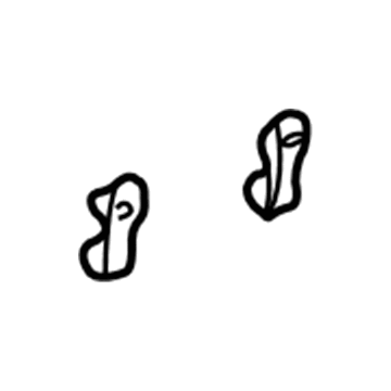 Dodge 5008055AA Glass Retainer