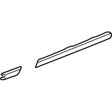 2002 Dodge Neon Door Seal - 5008717AA