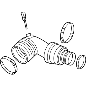 2022 Jeep Grand Cherokee Air Intake Coupling - 68343569AB
