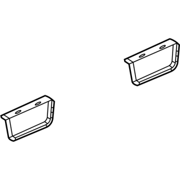 Jeep 68535359AA Intake Duct Gasket