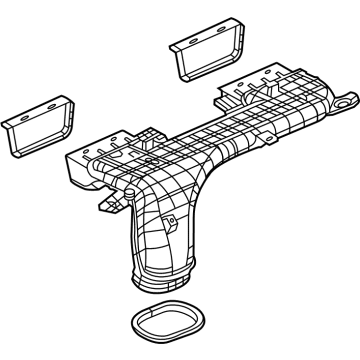 Jeep 68410708AD Intake Duct