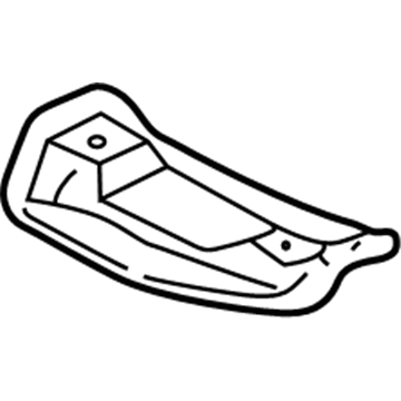 Chrysler 4580352 Crossmember