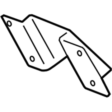 Dodge 52127563 Pressure Regulator Bracket