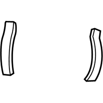 Dodge 52127548 Tank Bracket