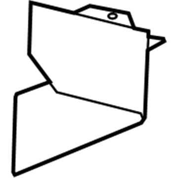 Dodge 52127621 Heat Shield