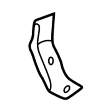 Dodge 4262096 Spare Bracket