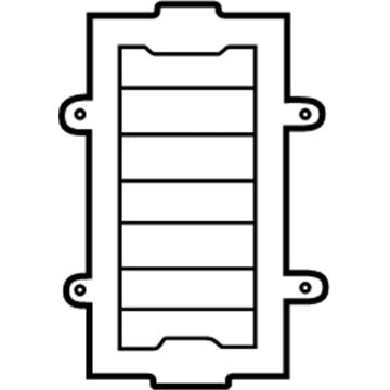 Dodge 55055657AB Vent